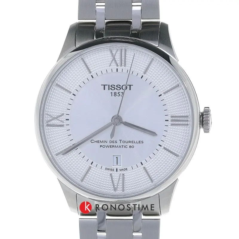 Фотография часов Tissot Chemin des Tourelles Powermatic 80 T099.407.11.038.00